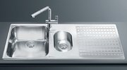 Мойка Smeg LTS102D-2 фото 2 в Екатеринбурге