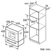 Встраиваемая кофемашина Bosch CTL836EC6 фото 4 в Екатеринбурге