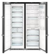 Холодильник Liebherr SBSbs 8673 фото 3 в Екатеринбурге