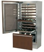 Винный шкаф Fhiaba I8991TWT3 (ol) фото в Екатеринбурге