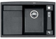 Мойка Бланко Axia 45 S-F антрацит фото в Екатеринбурге Мойка Blanco Axia 45 S-F антрацит фото в Екатеринбурге