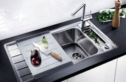 Мойка Бланко Axis II 5 S-IF нержавеющая сталь фото 2 в Екатеринбурге Мойка Blanco Axis II 5 S-IF нержавеющая сталь фото 2 в Екатеринбурге