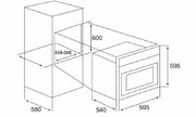 Духовой шкаф Kuppersberg HGG 663 B фото 2 в Екатеринбурге