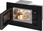 Встраиваемая микроволновая печь Weissgauff HMT-620 B Grill фото 4 в Екатеринбурге