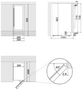Винный шкаф Pando PVMB 30-16CRL W фото 3 в Екатеринбурге