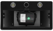 Встраиваемая вытяжка KRONA SVEN 600 black one knob фото 3 в Екатеринбурге