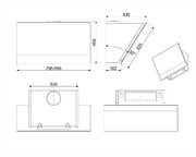Вытяжка Smeg KV26S фото 4 в Екатеринбурге