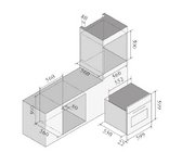 Духовой шкаф ILVE OV60SNE3/AWG фото 2 в Екатеринбурге