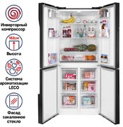 Холодильник Maunfeld MFF182NFBE фото 2 в Екатеринбурге