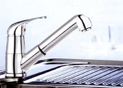 Смеситель Blanco Vitis-S хром фото 3 в Екатеринбурге