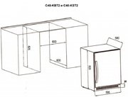 Винный шкаф Cold Vine C40-KBT2 фото 4 в Екатеринбурге