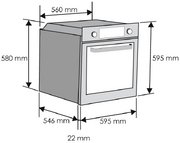 Духовой шкаф Haier HOD-PM08TGB фото 4 в Екатеринбурге
