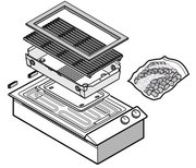 Гриль Gaggenau VR230120 фото 2 в Екатеринбурге