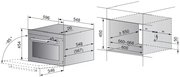 Духовой шкаф V-ZUG Combair XSE 60 BCXSEZ60 фото 3 в Екатеринбурге