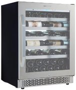 Встраиваемый винный шкаф Cavanova CV045-1TL фото 4 в Екатеринбурге