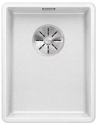 Мойка Бланко SUBLINE 320-F отводная арматура InFino® белый фото в Екатеринбурге Мойка Blanco SUBLINE 320-F отводная арматура InFino® белый фото в Екатеринбурге