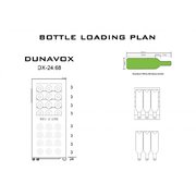 Винный шкаф Dunavox DAFT-24.68DSC фото 4 в Екатеринбурге