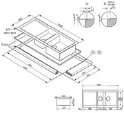 Мойка Smeg LQR100F-2 фото 3 в Екатеринбурге