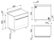 Варочный центр Smeg C9GMN9-1 фото 4 в Екатеринбурге