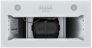 Встраиваемая вытяжка Krona LUISA 600 GLASS WHITE PB фото 2 в Екатеринбурге