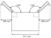 Холодильник Bertazzoni REF90X фото 4 в Екатеринбурге