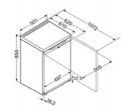 Холодильник Liebherr T 1404 Comfort фото 4 в Екатеринбурге