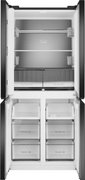 Отдельностоящий холодильник с инвертором Weissgauff WCD 450 BG NoFrost Inverter фото 2 в Екатеринбурге