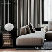 Винный шкаф Dunavox DXFH-20.62 фото 2 в Екатеринбурге