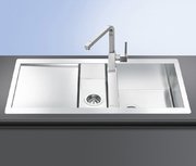 Мойка Smeg LQ100S фото в Екатеринбурге