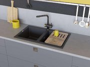 Мойка Omoikiri Banzen 86-2 GR фото 4 в Екатеринбурге