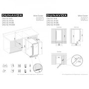 Винный шкаф Dunavox DAU-32.78DW фото 4 в Екатеринбурге