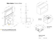 Встраиваемая в столешницу вытяжка Pando E-350/90 IX 1350 INT/EXT фото 4 в Екатеринбурге