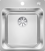 Мойка BLANCO SOLIS 400-IF/A нержавеющая сталь, клапан-автомат фото в Екатеринбурге Мойка BLANCO SOLIS 400-IF/A нержавеющая сталь, клапан-автомат фото в Екатеринбурге