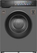 Стиральная машина Weissgauff WM 39107 Full Touch Inverter Steam Grey фото в Екатеринбурге