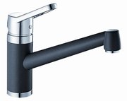 Смеситель Blanco ACTIS Сочетание материалов хром/керамика глянцевая магнолия фото 2 в Екатеринбурге