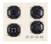 Газовая варочная панель MAUNFELD EGHG.64.23CBG/G Газовая варочная панель MAUNFELD EGHG.64.23CBG/G