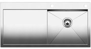 Мойка Бланко Zerox 5S-IF/A крыло слева нержавеющая сталь фото 3 в Екатеринбурге Мойка Blanco Zerox 5S-IF/A крыло слева нержавеющая сталь фото 3 в Екатеринбурге