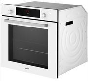 Газовый духовой шкаф Weissgauff WGO 702 D WHITE GLASS фото 4 в Екатеринбурге