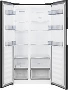 Отдельностоящий холодильник с инвертором Weissgauff WSBS 550 Built-in NoFrost Inverter Black фото 2 в Екатеринбурге