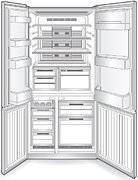 Холодильник Mitsubishi Electric MR-LR78EN-GRB-R фото 3 в Екатеринбурге