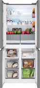 Отдельностоящий холодильник с инвертором Weissgauff WCD 450 X NoFrost Inverter фото 3 в Екатеринбурге