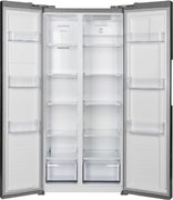 Холодильник Hyundai CS4502F нержавеющая сталь фото 3 в Екатеринбурге