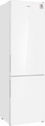 Отдельностоящий холодильник с инвертором Weissgauff WRK 2000 Full NoFrost Inverter White Glass фото 4 в Екатеринбурге