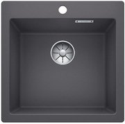 Мойка Бланко PLEON 5 SILGRANIT темная скала фото в Екатеринбурге Мойка Blanco PLEON 5 SILGRANIT темная скала фото в Екатеринбурге