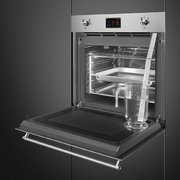 Духовой шкаф с паром Smeg SO6303APX фото 3 в Екатеринбурге