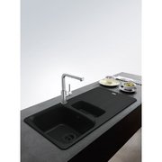 Смеситель Franke Smart Glenda выдвижной шланг нержавеющая сталь фото 4 в Екатеринбурге