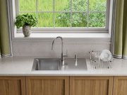 Мойка Omoikiri Mizu 78-IN нержавеющая сталь, крыло справа фото 4 в Екатеринбурге