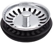 Металлическое ситечко для вставки в горловину Bone Crusher LB9143-CP хром фото в Екатеринбурге