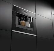 Встраиваемая кофемашина Kuppersbusch CKV 6550.0 S2 Black Chrome фото 2 в Екатеринбурге