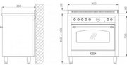 Варочный центр Lofra RSD96MFTE/5I Br фото 4 в Екатеринбурге